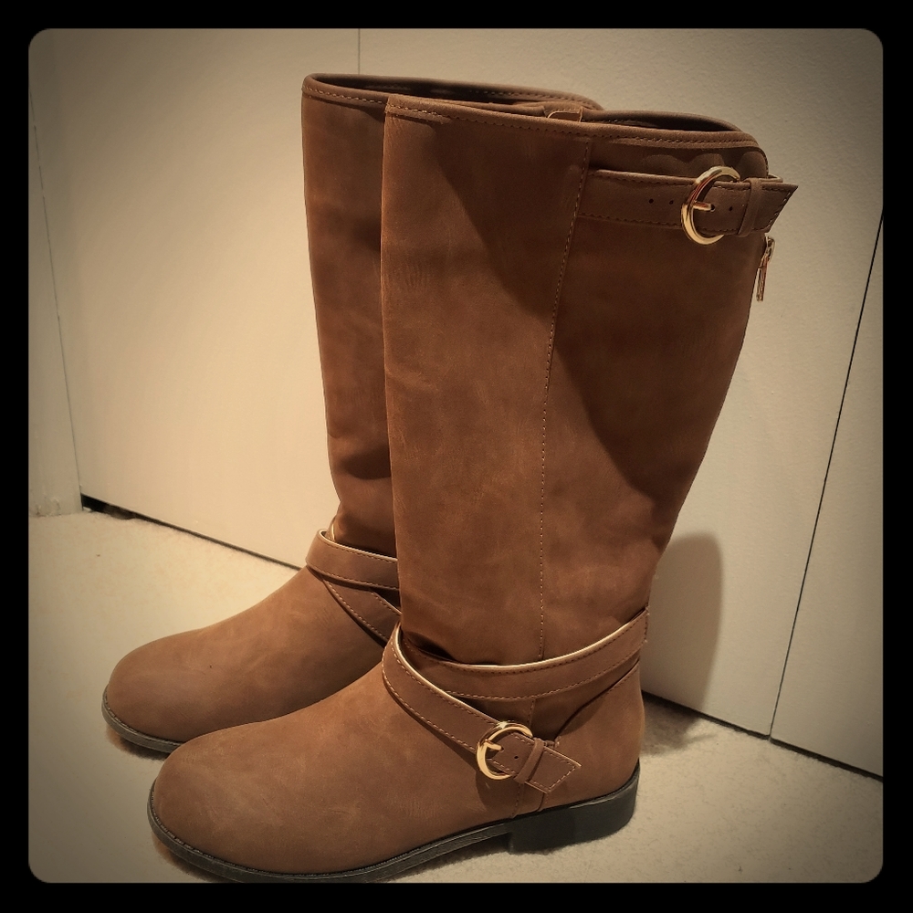 WONDER NATION KNEE HIGH BOOTS Womens boots